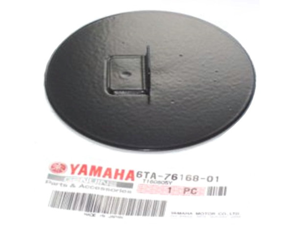 Order YAHAMA 6TA-76168-01-00 Hydra-drive Water Strainer Seal Plate ME370STi ME420STi