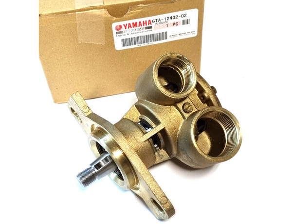 Order YAHAMA 6TA-12402-02 Hydra-Drive - Raw Water Pump ME420-STi 1993 Onwards