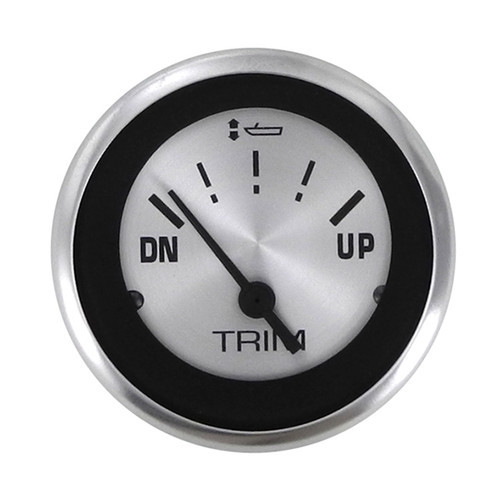 SIERRA 63482P Sterling Series Trim Gauge