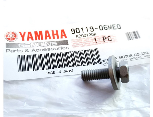 Order YAHAMA 90119-06ME0-00 Captive Washer Bolt