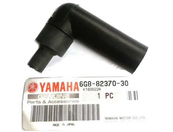 Order YAHAMA 6G8-82370-30-00 F15 to F60 4-Stroke Outboard Spark Plug Cap - CDI - COIL
