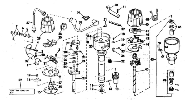 EVINRUDE-JOHNSON 981779 Lead Ass,Spark 2