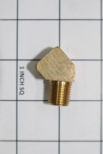 INDMAR 512013 FITTING 1/4 NPT 45 DEGREE BRASS