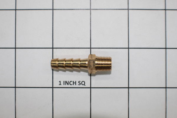 INDMAR 512014 FITTING 1/4 X 1/8 MNPT BARB