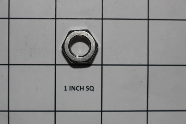 INDMAR 565358SS NUT HEX 7/16-20 SAE STAINLESS