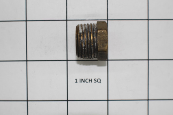 INDMAR 601001 FITTING BUSHING 1/2 X 1/8 BRAS