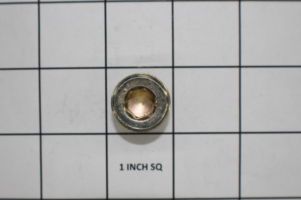 INDMAR 605050 PLUG PIPE 1/2 NPT HEX STEEL