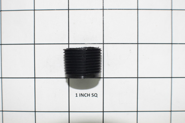 INDMAR 605051 PLUG PIPE 3/4 NPT HEX NYLON