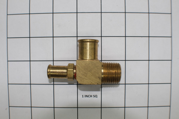 INDMAR 605110 FITTING TEE 1/2 NPT x 3/4 HOSE
