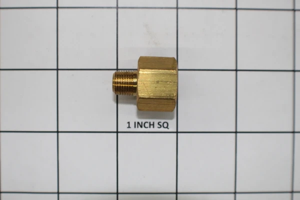 INDMAR 605919 FITTING ADAPTER 1/8 NPT TO 1/2-13 DRAIN