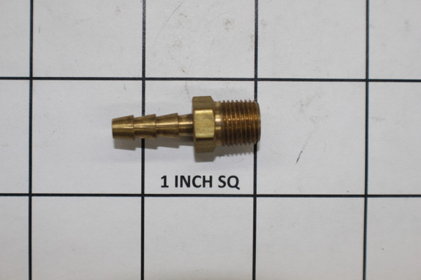INDMAR 606006 FITTING 1/8 MPT X 3/16 BARB