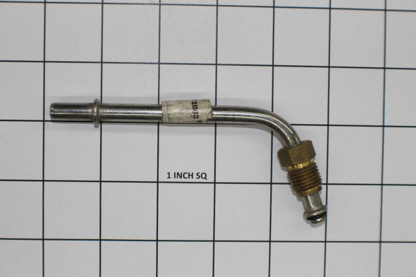 INDMAR 786028 FUEL LINE, TBI - OUTLET (WITH O-RING)
