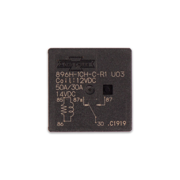 INDMAR 807116 RELAY 50A/30A  (Start Relay) E-CONTROL