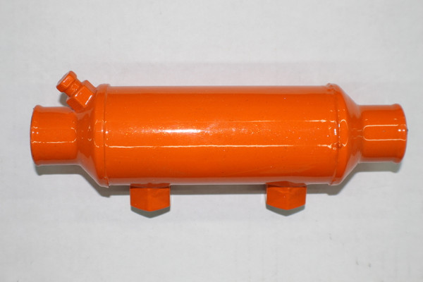 INDMAR 865003-ORG COOLER 5 STD w/ORING THRD ORANGE COLOR