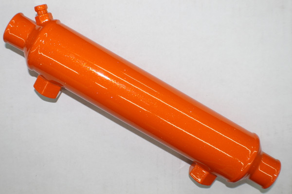 INDMAR 865004-ORG COOLER 9 STD w/ORING ORANGE IN COLOR