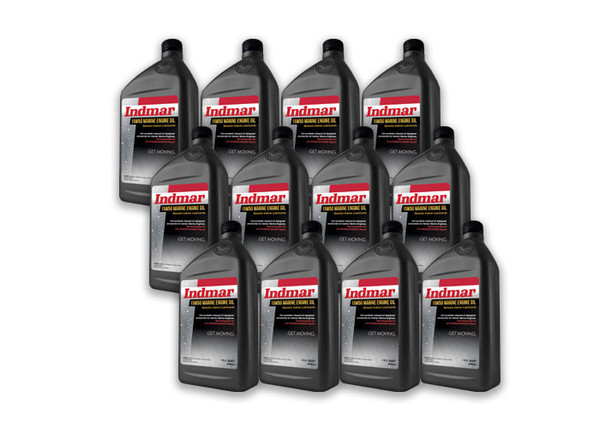 INDMAR 872007 15W50 FULL SYNTHETIC MARINE OIL 1 CASE