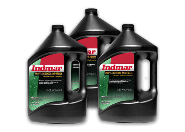 INDMAR 872027-3 INDMAR ANTIFREEZE 3 GALLON CASE