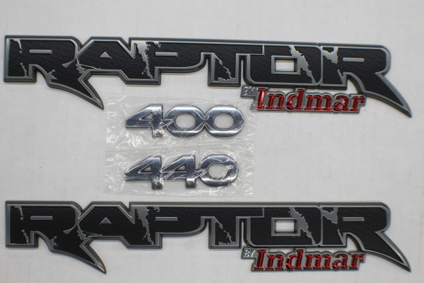 INDMAR 985409 DECAL RAPTOR BY INDMAR 400 / 440