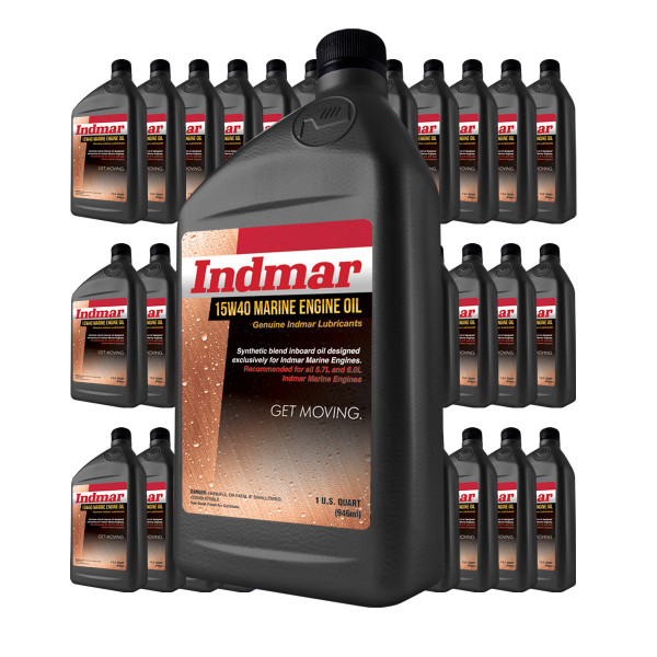 INDMAR SP872005 15W40 MARINE ENGINE OIL 3 CASES