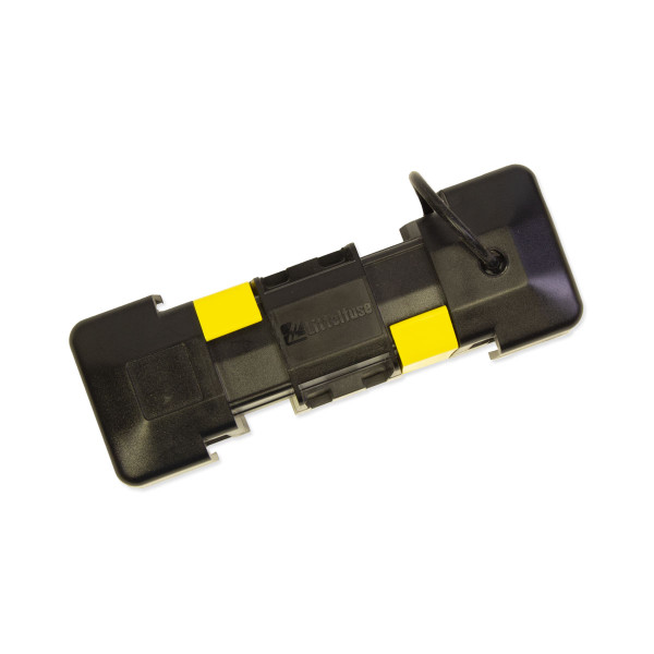 INDMAR 805039 FUSE BLOCK MINI BUSSBAR W/COVER NCNR