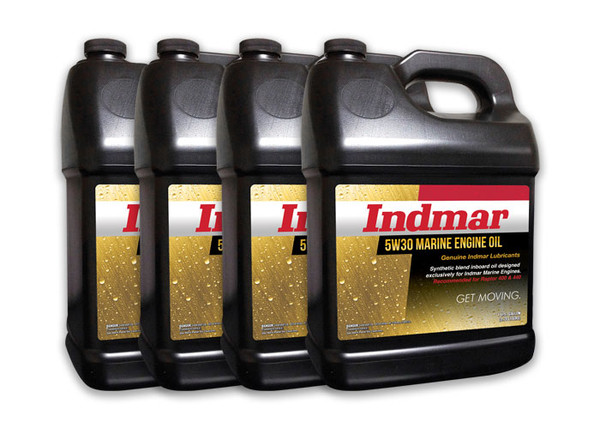 INDMAR 872004 5W30 SYN BLEND MARINE ENGINE OIL GALCASE