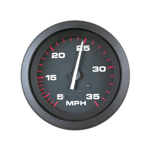 SIERRA 58342P Amega Series Speedometer