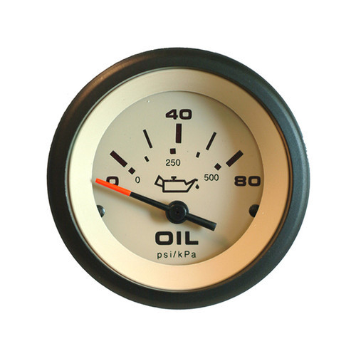 SIERRA 59705P Sahara Series Oil Pressure Gauge