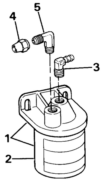 EVINRUDE-JOHNSON 502905 Element