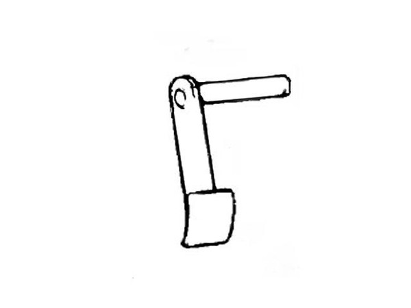SCANIA 308341  Engine Throttle Lever