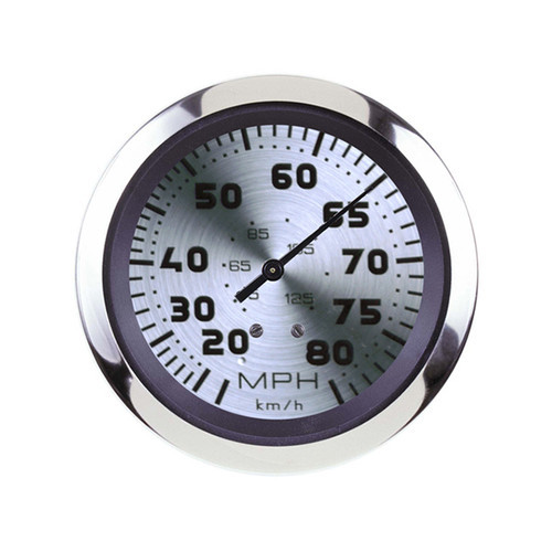 SIERRA 63476P Sterling Series Speedometer