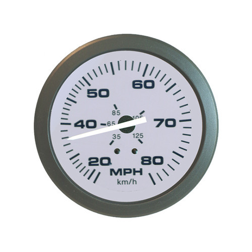 SIERRA 63516P Driftwood Series Speedometer