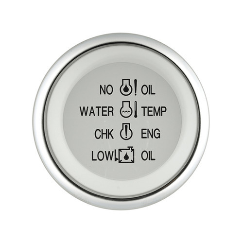 SIERRA 65206SSP Lido Series Systems Check Gauge