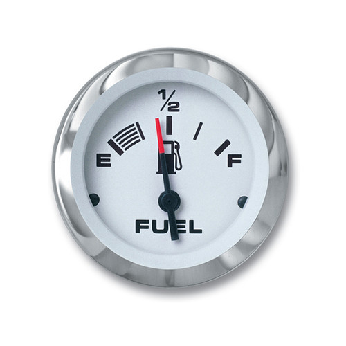 SIERRA 65496P Lido Series Fuel Gauge