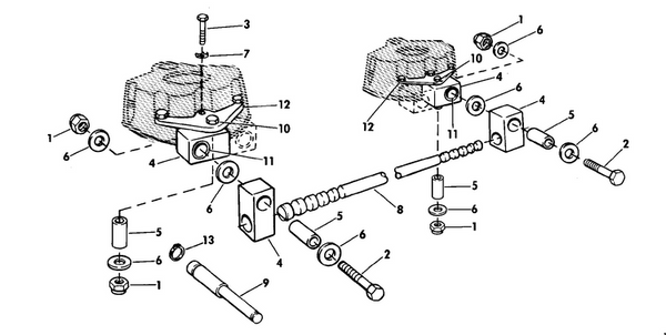 EVINRUDE-JOHNSON 911316 Retaining Ring
