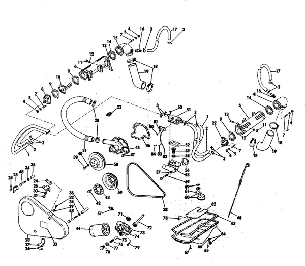 EVINRUDE-JOHNSON 311131 Gasket