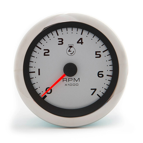 SIERRA 65536P Argent Series Tachometer