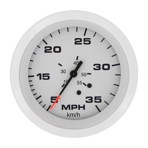 SIERRA 68370P Arctic Series Speedometer