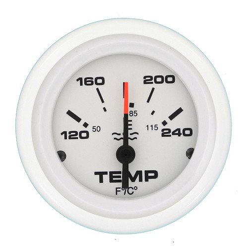 SIERRA 68376P Arctic Series Water Temp Gauge