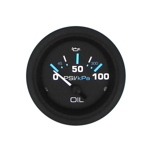 SIERRA 68393P Eclipse Series Oil Pressure Gauge