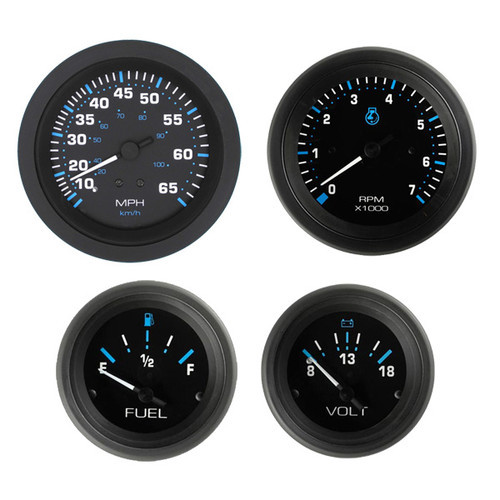 SIERRA 68412P 68412P Eclipse Outboard Gauge Set