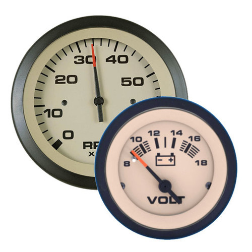 SIERRA 69716P Sahara Series Twin Engine OB Gauge Kit