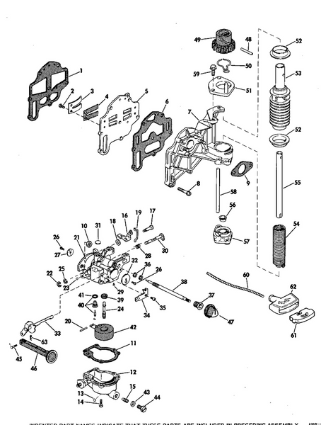 EVINRUDE-JOHNSON 300096 Hinge Pin