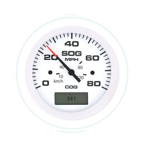 SIERRA 781-683-080P Arctic Series Speedometer