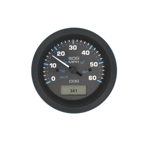 SIERRA 781-684-060P Eclipse Series GPS Speedometer