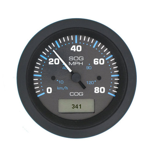 SIERRA 781-684-080P Eclipse Series GPS Speedometer