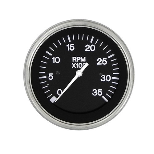 SIERRA 82302P Heavy Duty Series Tachometer