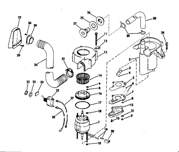 EVINRUDE-JOHNSON 306005 Screw, Deflector