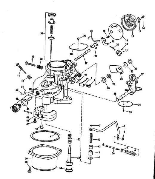 EVINRUDE-JOHNSON 311803 Washer, Fast Idle Cam
