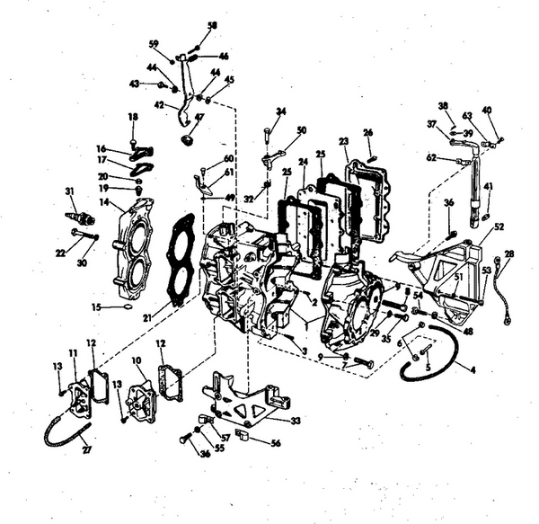 EVINRUDE-JOHNSON 317656 Level, Lockout, Lower
