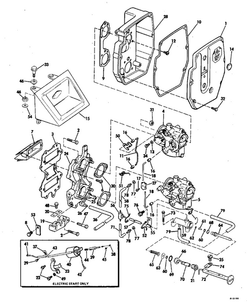 EVINRUDE-JOHNSON 326333 Retainer